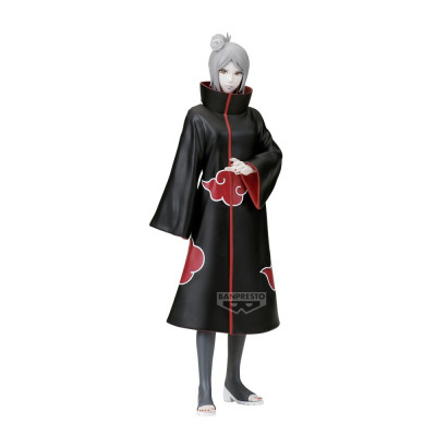 Figura banpresto naruto shippuden noir edge collection konan 22cm