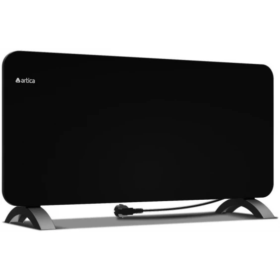 Placa radiante Artica APRCRIS1500, 1.500 W, display LED, temporizador, termostato, cristal negro - imagen 4