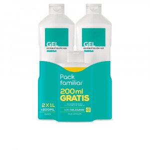 GEL DERMATOLÓGICO lote 3 pz