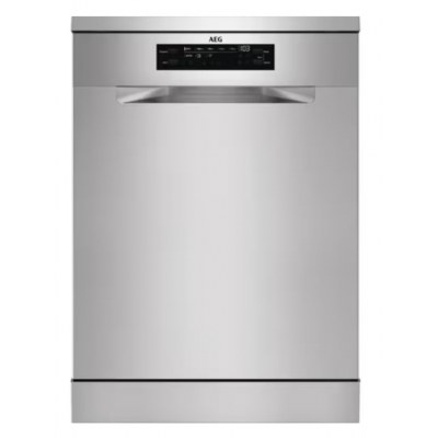 LAVAVAJILLAS AEG FFB74907ZM 14CUB. C 3ª BANDEJA INOX AIRDRY