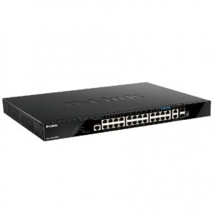 Switch Gestionable D-Link DGS-1520-28MP 28 Puertos/ RJ-45 10/100/1000/ SFP/ PoE