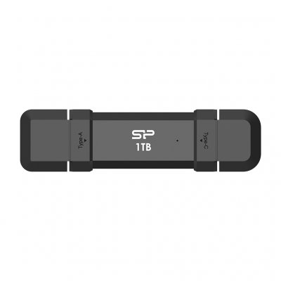 DS72 unidad flash USB 1 TB USB Type-A / USB Type-C 3.2 Gen 2 (3.1 Gen 2) Negro