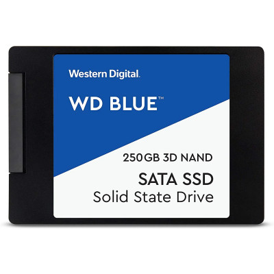 WD Blue 3D Nand 250GB SSD 2.5 Sata3