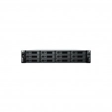 Synology SA SA6400 servidor de almacenamiento NAS Bastidor (2U) EPYC 7272 32 GB DDR4 0 TB DiskStation Manager Negro