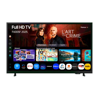 TU27F6005FK 68,6 cm (27) Full HD Smart TV Wifi Negro