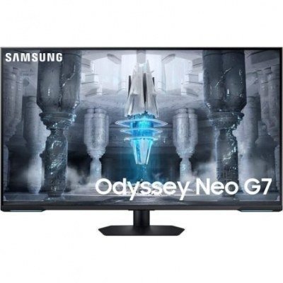 Monitor Inteligente Gaming Samsung Odyssey Neo G7 S43CG700NU 43/ 4K/ 1ms/ 144Hz/ VA/ Smart TV/ Multimedia/ Negro
