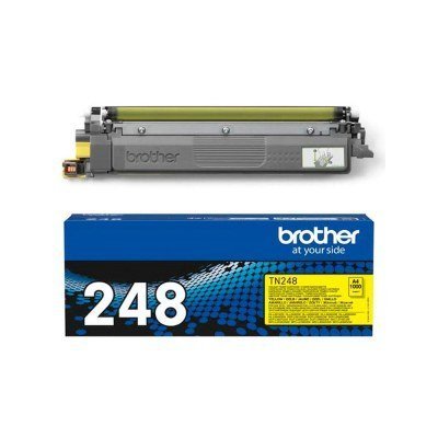 Brother TN248Y Amarillo Cartucho de Toner Original - TN248Y