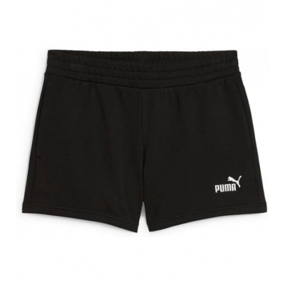 Pantalón Corto PUMA 'ESS Small No. 1 Logo 4'''' Shorts TR' 682438 01 Negro