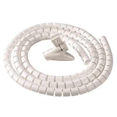CableZip Piso Tubo flexible para protección de cables Blanco 1 pieza(s)