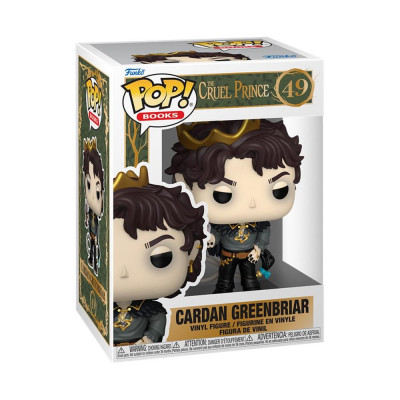 Funko pop books the folf of the air el principel cruel cardan greenbriar