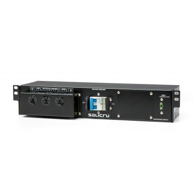 Salicru bm - r 63 a - by pass de mantenimiento en formato rack - mural 63a