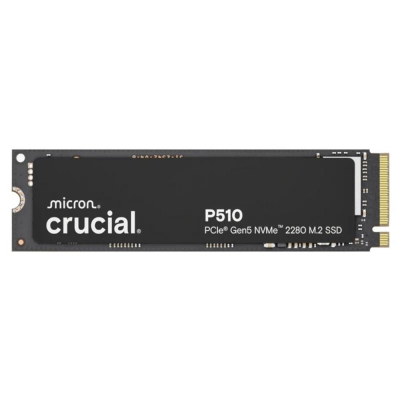 Disco duro interno solido ssd crucial p510 1tb m.2 nvme pci express 5.0