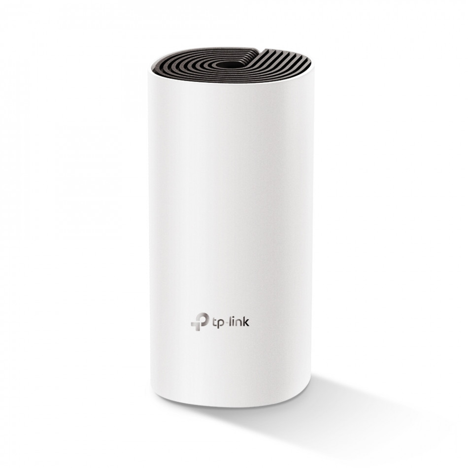 TP-Link - Deco M4(1-pack) Doble banda (2,4 GHz / 5 GHz) Wi-Fi 5 (802.11ac) Blanco 2 Interno