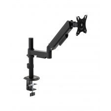 TooQ Soporte de Mesa para Pantallas 17”-32”, Color Negro