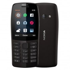 Nokia 210 4G Dual Sim 2.3\1 Negro