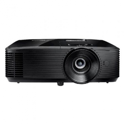 Proyector Optoma H185X/ 3700 Lúmenes/ WXGA/ HDMI-VGA/ Negro