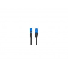 Lanberg PCF6A-10CC-0150-BK cable de red Negro 1,5 m Cat6a S/FTP (S-STP)