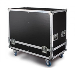 Caja de transporte para 2 altavoces 15'' Fonestar FAL-30D