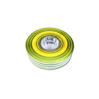 Cinta aislante bicolor nitto 25 m x 19 mm