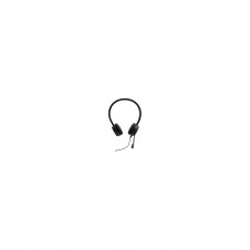 Lenovo Pro Wired Stereo VOIP Auriculares Alámbrico Diadema Oficina/Centro de llamadas Negro