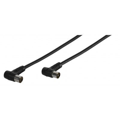 CABLE ANTENA ACODADO VIVANCO 48038 90DB 1,5M NGO