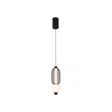 Colgante Mimosa Negro 9w 4000k 990lm Regx15x15cm