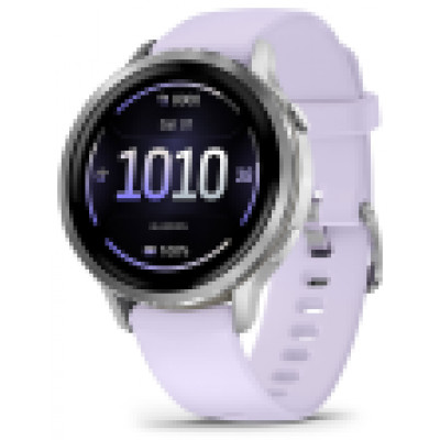 SMARTWATCH GARMIN VENU 4 41 MM GRIS PLATA