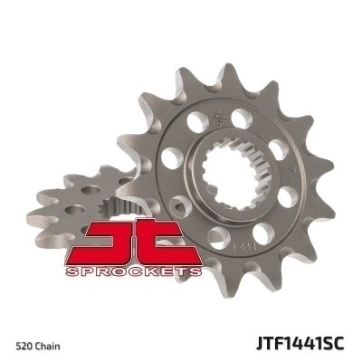 Piñón JT SPROCKETS acero autolimpiable 1441 - Paso 520 JTF1441.14SC