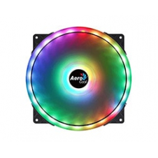 Ventilador Aerocool Duo 200mm Argb Led Negro