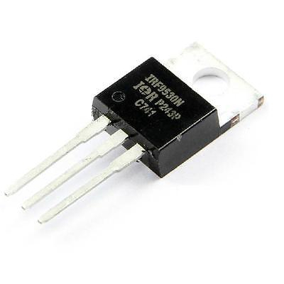 Transistor P-MosFet 100V 14A 79W TO220 IRF9530NPBF