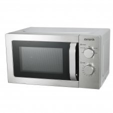 Aiwa MW-200SL microondas Plata, Acero inoxidable Solo microondas Encimera 20 L 700 W
