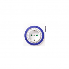 Silver Electronics Programador analógico compacto de 24 horas