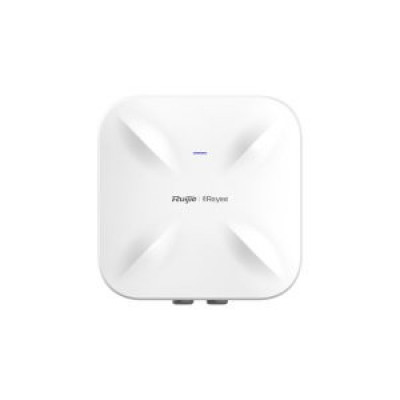 PUNTO DE ACCESO EXTERIOR WIFI 6 RUIJIE RG-RAP6260(G) AX1800 1201Mbps 5Ghz 1xSFP 1xGb PoE