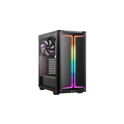 CAJA BEQUIET PURE BASE 501 DX 3XVENT 140 MM S/N NEGRO