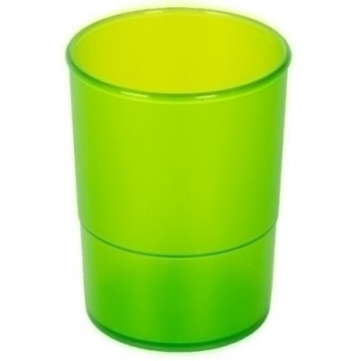 PORTA LAPICES PLASTICO REDONDO TR. KIWI