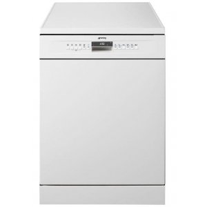 Lavavajillas Smeg LVS254CB, 60 cm, 13 servicios, clase C, 73 kWh año, 45dB, 11 programas, media carga, Inverter, blanco