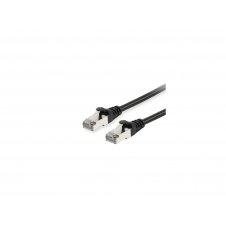 Equip 606106 cable de red Negro 5 m Cat6a S/FTP (S-STP)