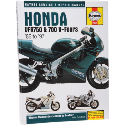 Manual de reparación motocicleta HAYNES 2101