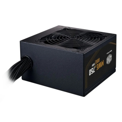 Cooler Master Fuente de Alimentacion 80 Plus Gold 750W ATX 3.1- PFC Activo - Ventilador 120mm