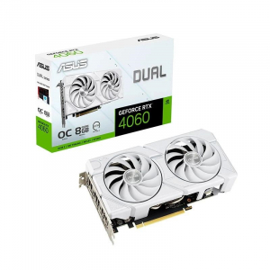 Tarjeta gráfica Asus VGA NVIDIA DUAL RTX 4060 O8G EVO White DDR6