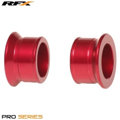 Espaciadores de rueda RFX Pro traseros (rojo) FXWS1050099RD