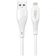 Cable USB 2.0 Lightning Myway MWUSC0021/ USB Macho - Lightning Macho/ 1m/ Blanco
