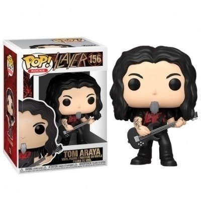 Funko pop estrellas del rock slayer tom araya 45387
