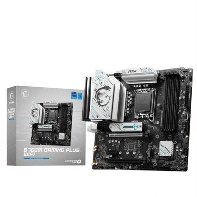 Msi Placa Base B760M Gaming Plus WiFi DDR5 mATX LGA1700