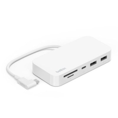 USB C 6-IN-1 MULTIPORT HUB W MOUNT