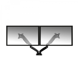 Ewent EW1516 Soporte para 2 monitores 27\1 Resorte a Gas