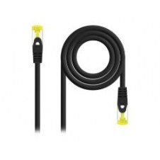 Latiguillo Nanocable Cat6a 30cm Negro(10.20.1900-l30bk)