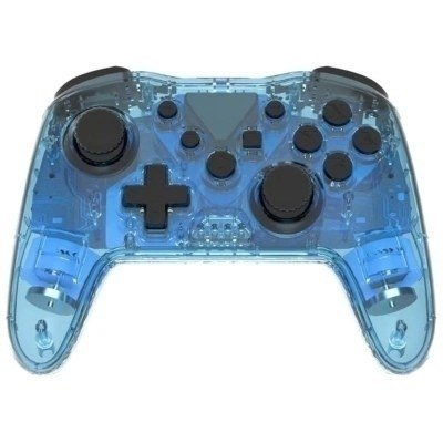 Gamepad Powergaming NS015 Azul Transparente RGB