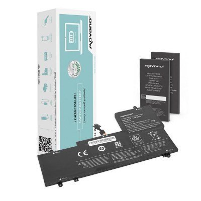 Batería compatible para portátil LENOVO L15L4PC2 7.6V 6800mAh Movano