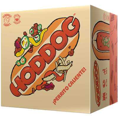 Juego de mesa hoddog